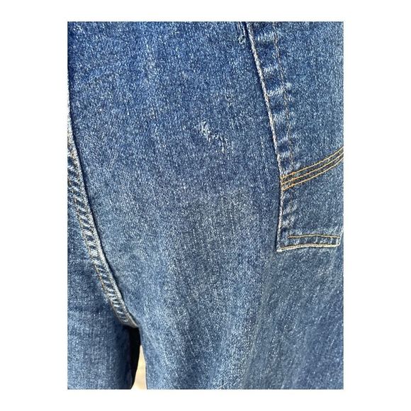 Vintage 70s High Waist Jeans Volup Tall - Picture 7 of 11